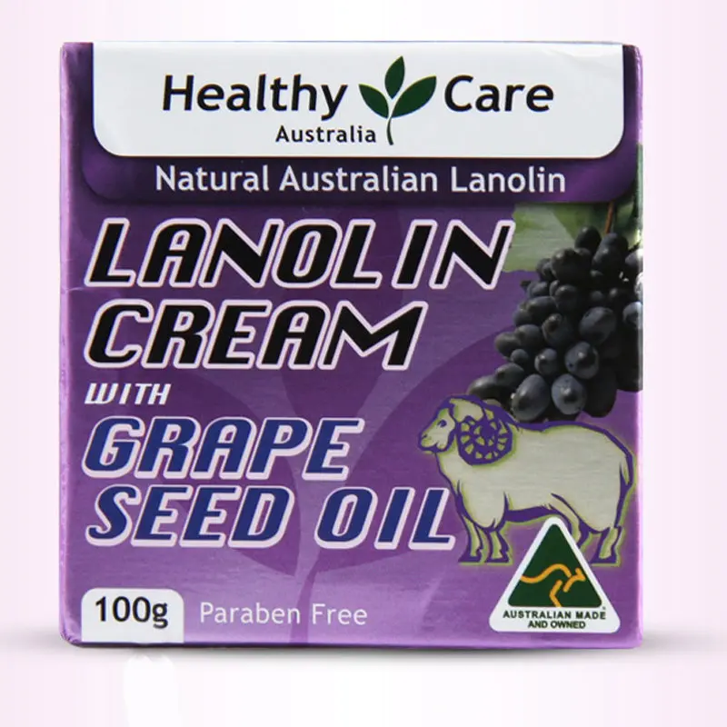Healthy Care Lanolin Cream With Grape Seed Oil  (6)
