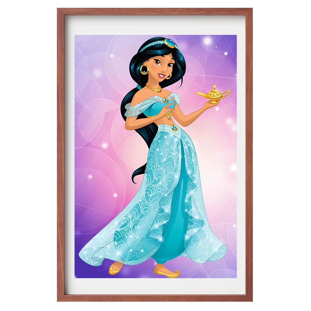 5d full drill diamond painting 5D Diamond Painting Disney Princess Tangled Princess Lappa Cross Stitch Embroidery Handmade Mosaic Partially Drill Decor Gifts tiger 5d diamond painting 5D DIY Diamond Painting