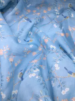 

Pure ramie digital printing fabric