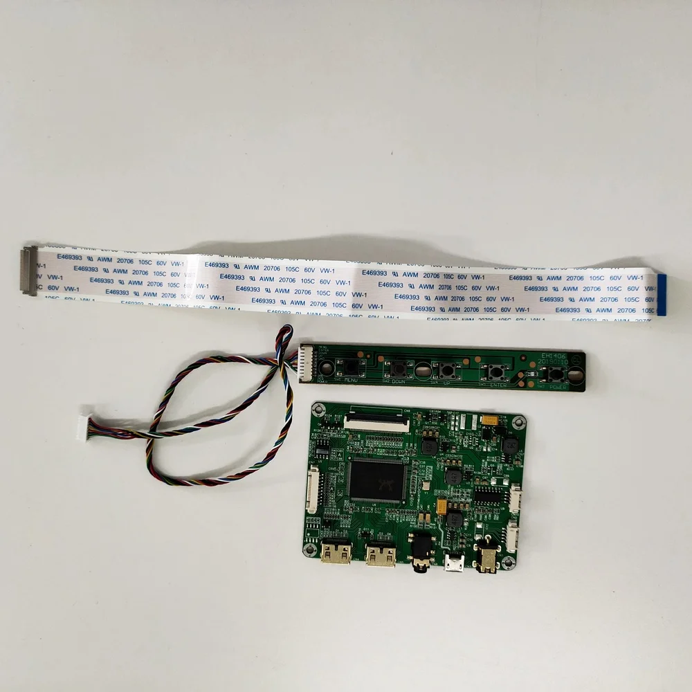 

Комплект для LP156WF6-SPP1/LP156WF6-SPM2 Панель светодиодный мини 1920x1080 микро-2, совместимому с HDMI ЖК-дисплей EDP ЖК-дисплей плата контроллера экрана монитора