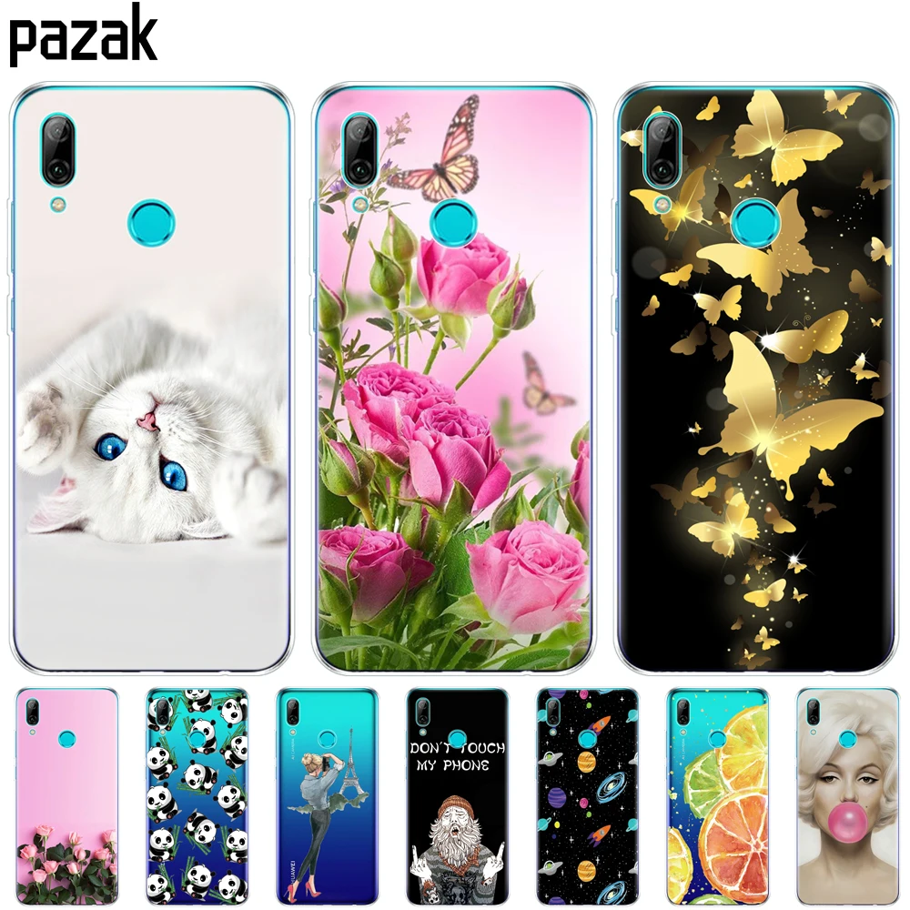 

For Huawei P Smart 2019 Case Silicone Soft TPU Back phone Cover For Funda Huawei P Smart 2019 Case Cover POT-LX1 POT-LX3 bumper