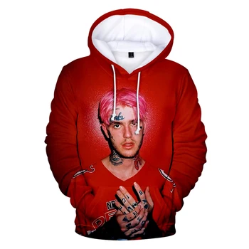 

Fashion 3D Print Lil Peep Hoodies Men Women Sweatshirts Boys Girls Hoodie Autumn Harajuku Kids Hooded Casual Black Pullovers Top