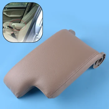 

CITALL Beige PU Leather Armrest Center Console Lid Cover Fit for BMW E46 3 Series 1999 2000 2001 2002 2003 2004 BFCR00763