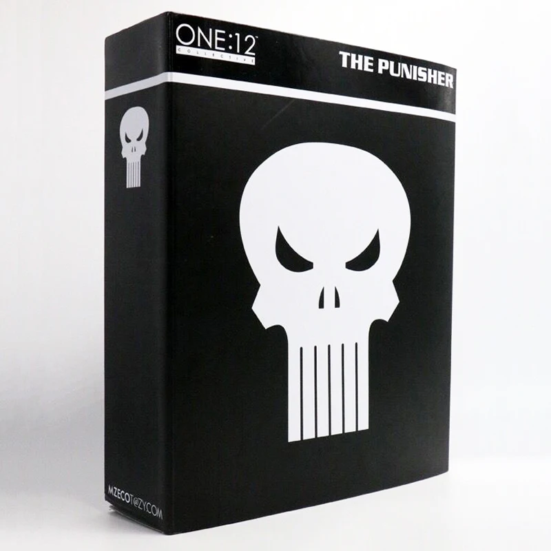 

6inch 15cm Marvel Mezco One:12 The Punisher Action Figure Collectible Model Toy