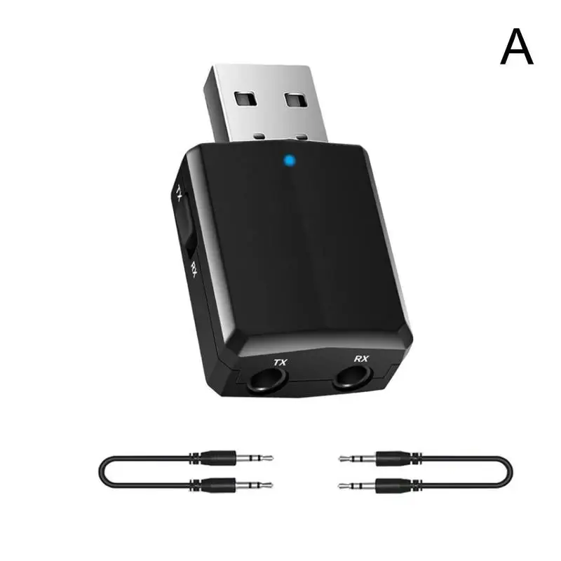 Bluetooth 5,0 аудио приемник передатчик мини стерео беспроводной 3,5 мм Bluetooth AUX Jack USB автомобильный ПК RCA комплект для ТВ адаптер O1L7