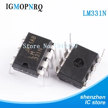 

10PCS LM331N DIP8 LM331 PREC VLTG-TO-FREQ CONVERTER New original free shipping fast delivery