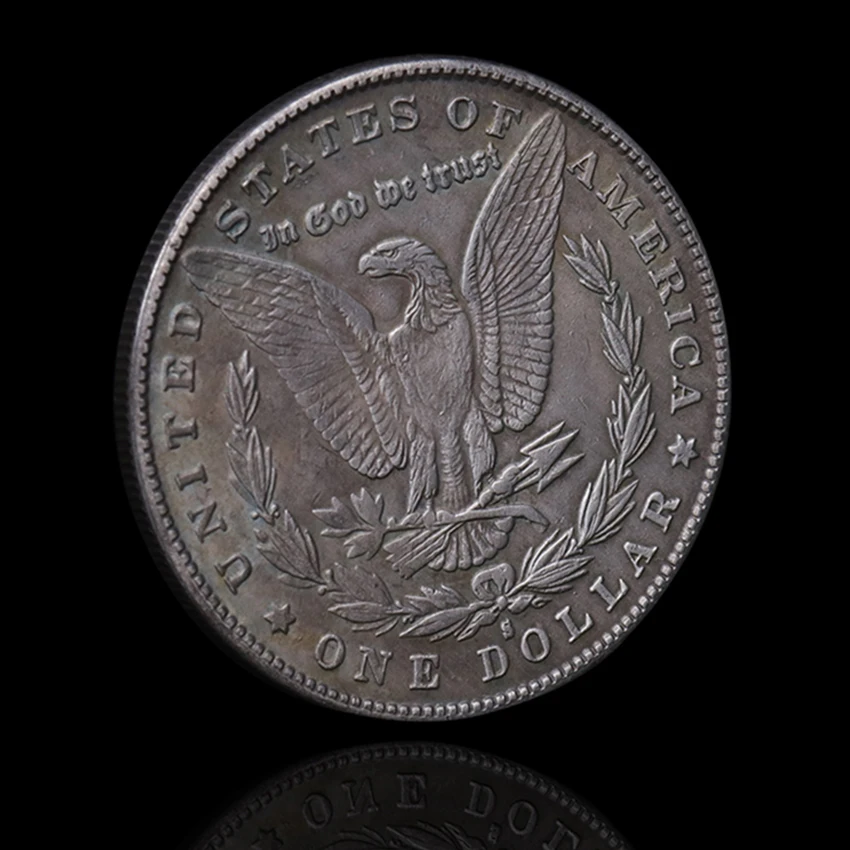 1PC USA Morgan Dollar Coins American Coin Collection Home Decoration Commemorative Coins Gift Crafts