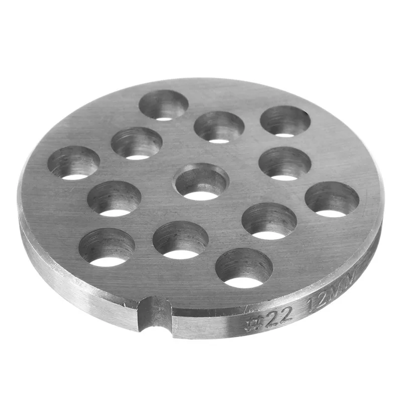 12mm 22 Тип 3/4. 5/6/8/10/12 мм Нержавеющая сталь шлифовальный диск мяса шлифовальная плита диск машиностроительный Запчасти - Цвет: 12mm