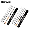 KAWA Fishing Rod Super Light Soft Rod 1.89m 4 Sections Double Top Sections Portable For Fishing High Quality And Classical Rod ► Photo 1/6