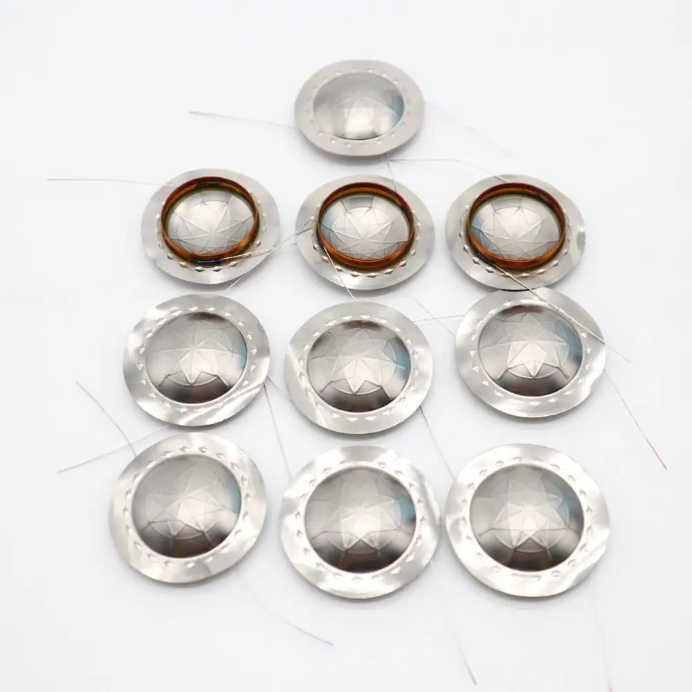 10 pcs/lot 25.5mm 1 inch High quality-KSV Titanium diaphragm 8 ohm tweeters speaker voice coil
