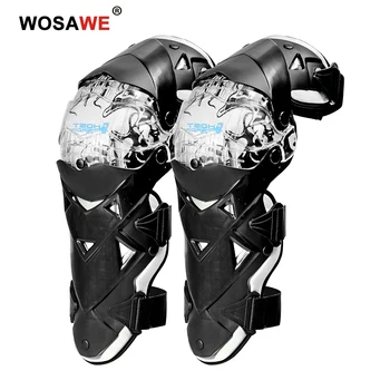

GHOST RACING New Motorcycle Knee Protectors Moto Knee Pads Protection Motocross Pads Knee Guards Protective Gear Kneepads