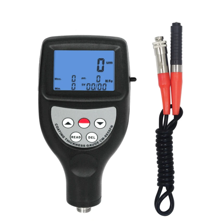 

LANDTEK CM-8856 Accuracy Coating Thickness Gauge Use For Measure The Thickness Of Non-magneticmaterials.Data Memory 99 Groups.