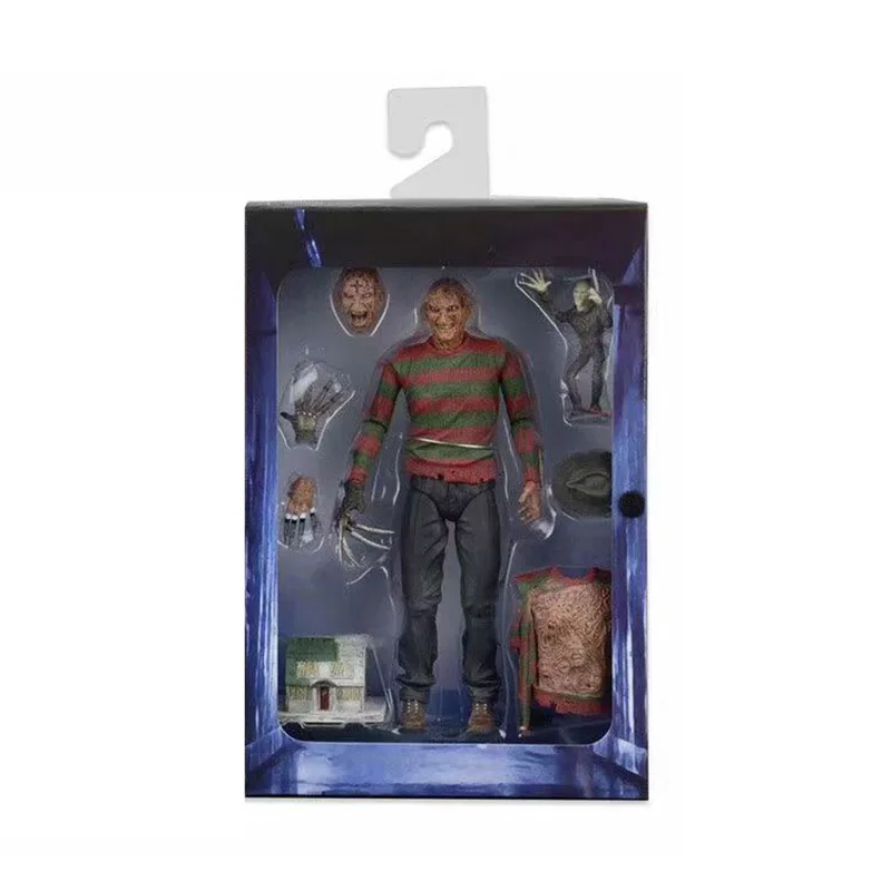NECA фигурка героя игрушка Джейсон Вурхиз Фредди Крюгер Майкл Майерс кожаное Джокера Чаки фигурка Джокера для подарок на Хэллоуин