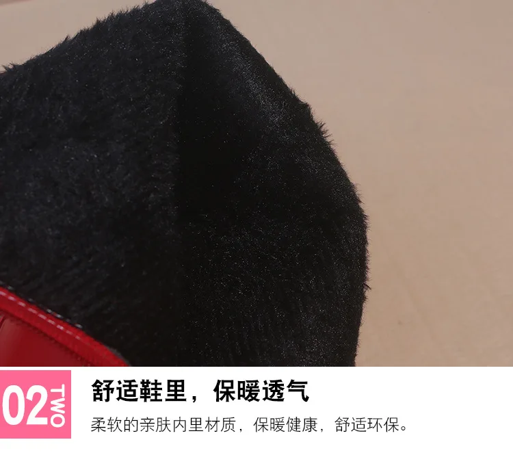 Новинка года; сезон весна-осень-зима; детские высокие сапоги для девочек; бархатные теплые милые высокие сапоги с лисьим носком; высокие уличные сапоги