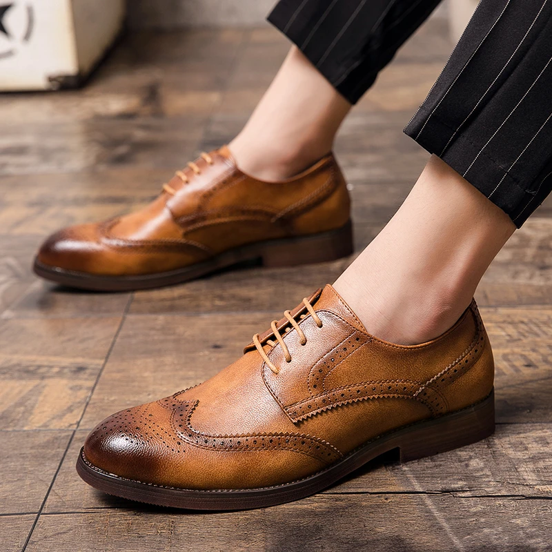 office mens brogues