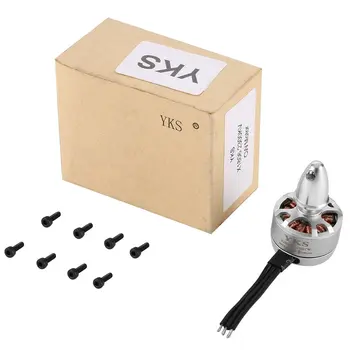 

1806 MT1806 2300KV Brushless Motor for FPV 250 QAV Mini Quadcopter CCW Well-balanced Air Suction System Design Compact