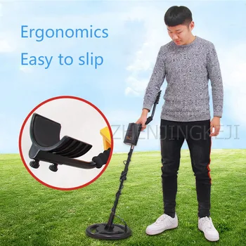 Metal Detector Underground Gold Detector Detection Tools 1.5 M High Sensitivity Gold Treasure Hunter Seeker Detector Gold Finder md 4030 metal detector underground gold detector md 4030 metal length adjustable treasure hunter seeker portable detector new