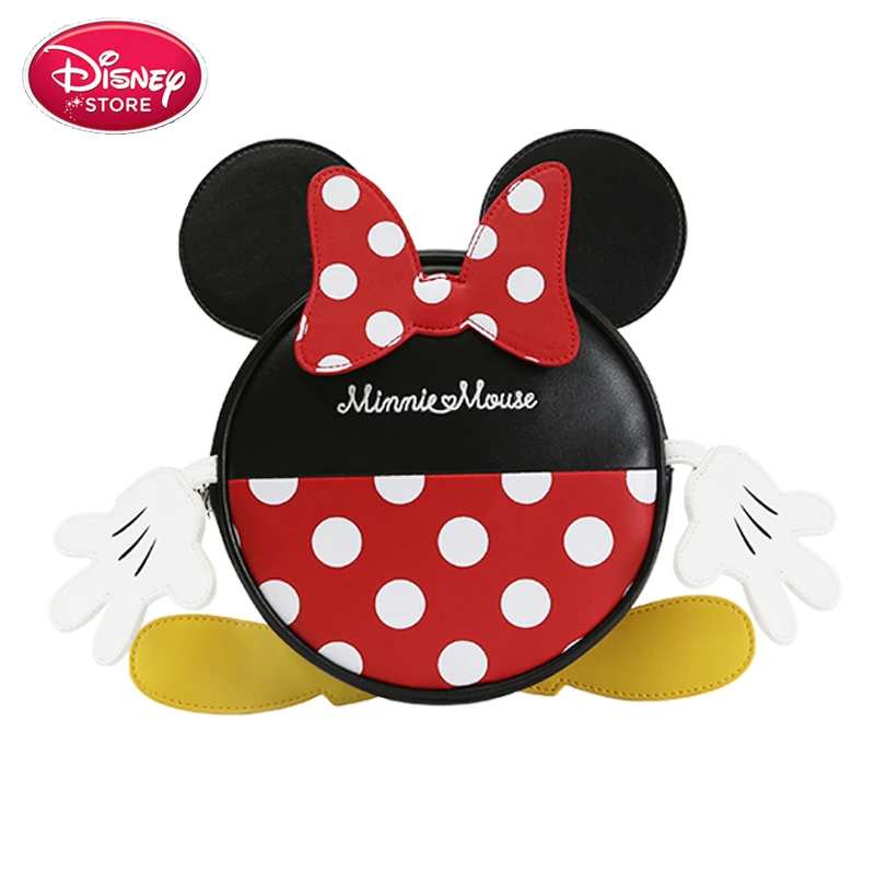 Подлинная сумка-рюкзак disney с Микки Маусом и Минни Маус, сумка для коляски, сумка для подгузников, сумки для мам, сумки для ухода за ребенком, мокрая сумка