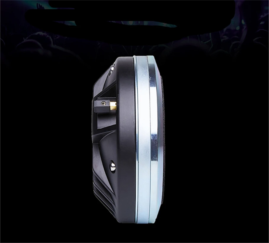 Pt-014 Professional Audio Tweeter Horn Driver Speaker Unit 100mm Ndfeb N38sh 8 Ohm 120w 108db |