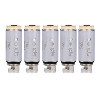 

5pcs/lot Replacement Coil Breeze Coil 0.6 ohm for Breeze Breeze 2 Tank Atomizer Electronic Cigarette Cores