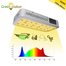 Тент для выращивания 3500K светодиодный светильник для выращивания 3000 Вт Фито лампа для растений полный спектр домашняя цепочка с ромашками светодиодный светильник с таймером
