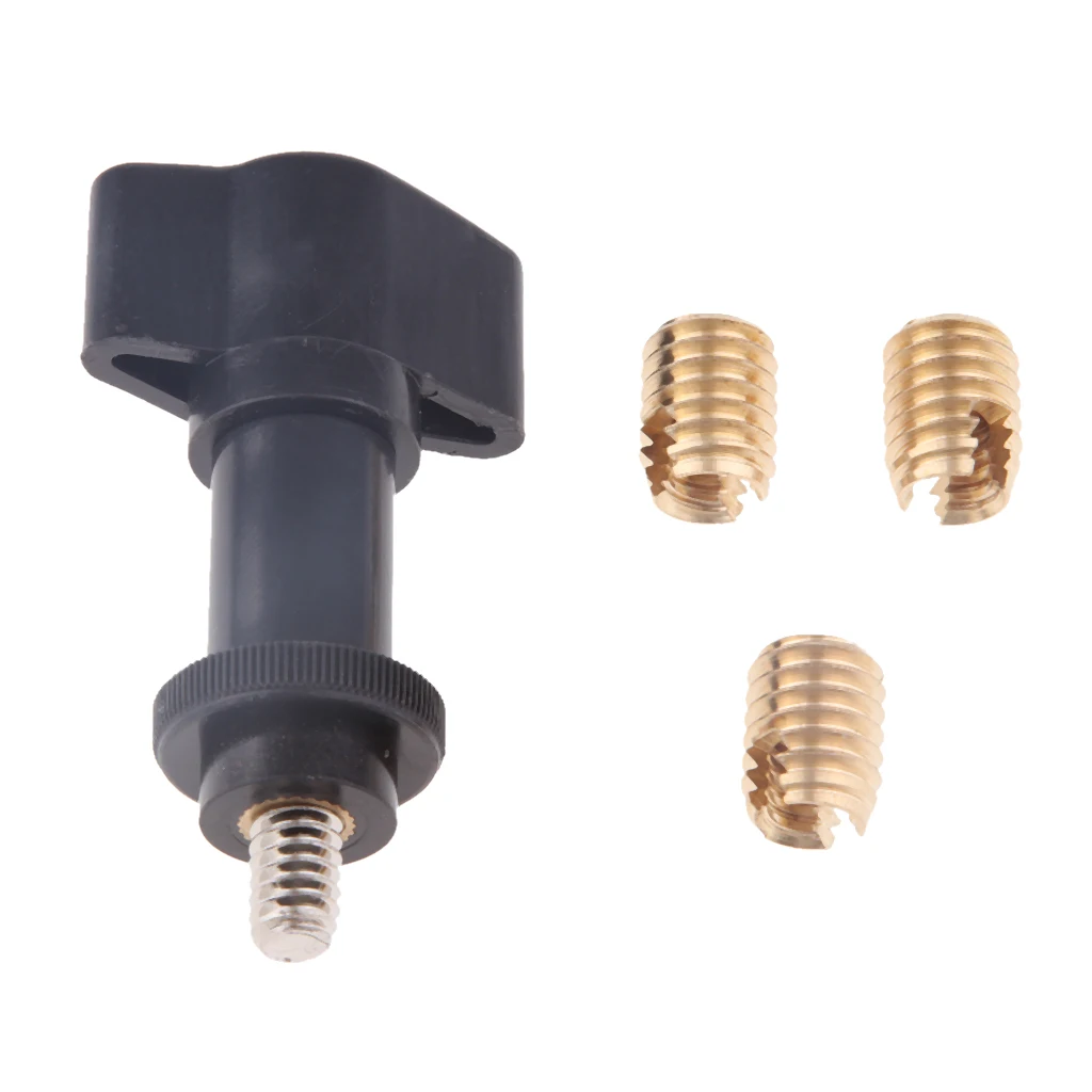 Batwing Fairing Windshield Threaded Brass Insert Repair Kit For  96-Up