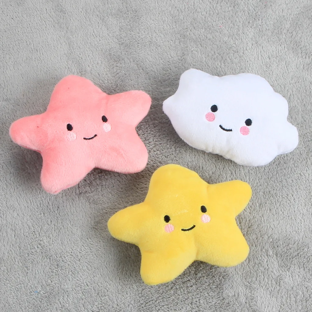 Cute Puppy Dog Cat Squeaky Toy Bite Resistant Pet Chew Toys for Small Dogs Animals Shape mascotas Accessories  Zabawki Dla Psa 6