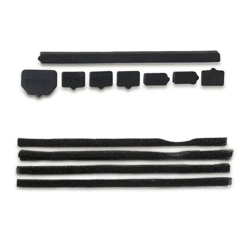 

Dust-Proof Cover Filter Mesh Jack Stopper Pack Dustproof Kits Suitable For Playstation 4 Pro PS4 Slim Gaming Console
