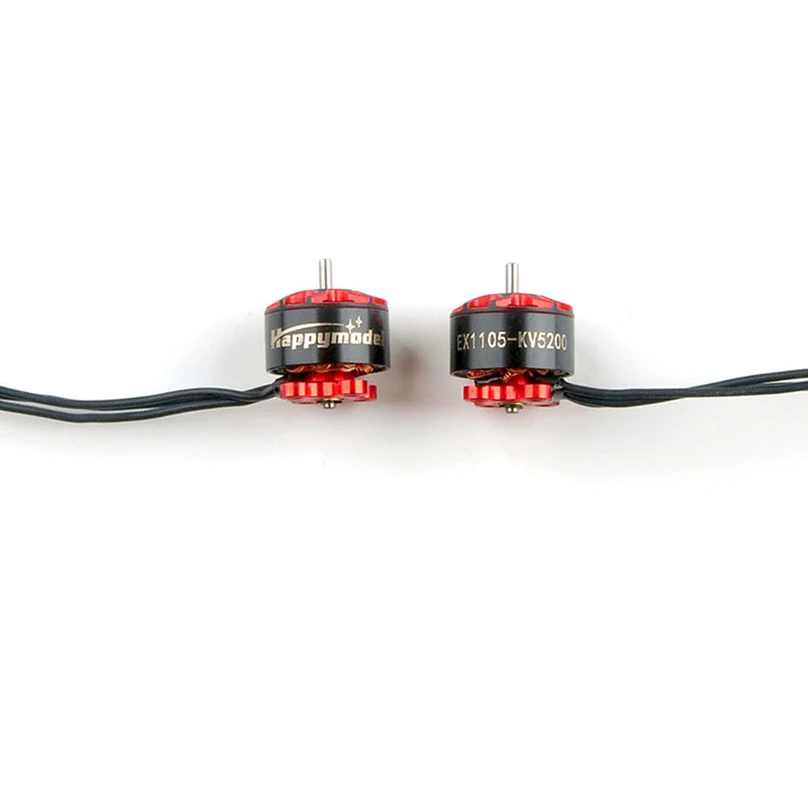 Happymodel EX1105 3-4S 1105 5200KV бесщеточный двигатель CW CCW 1,5 мм вал двойной подшипник для зубочистки внутри FPV гоночный Квадрокоптер