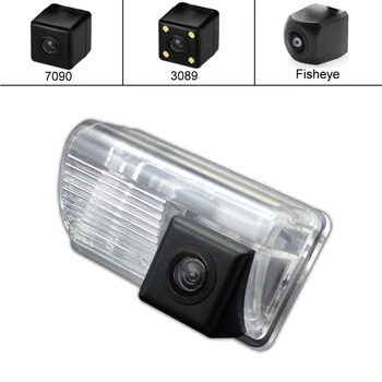 Per Toyota Pronard Probox/Riuscire Avensis Corolla Vios xp40 NCP42 di Visione Notturna di Inverso Dell'automobile di Backup Parcheggio Videocamera vista posteriore CCD
