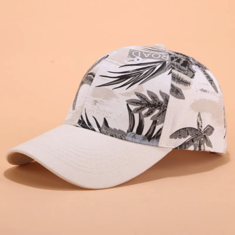 Модная Цветочная Кепка Snapback Женская Повседневная бейсбольная кепка с цветочным узором хип-хоп хлопковая шляпа для дальнобойщиков кости изогнутая женская шляпа