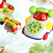 Обучающая музыкальная машина для мобильного телефона, электронные игрушки, подарок для детей, детская мультяшная игрушка для телефона/мобильного телефона