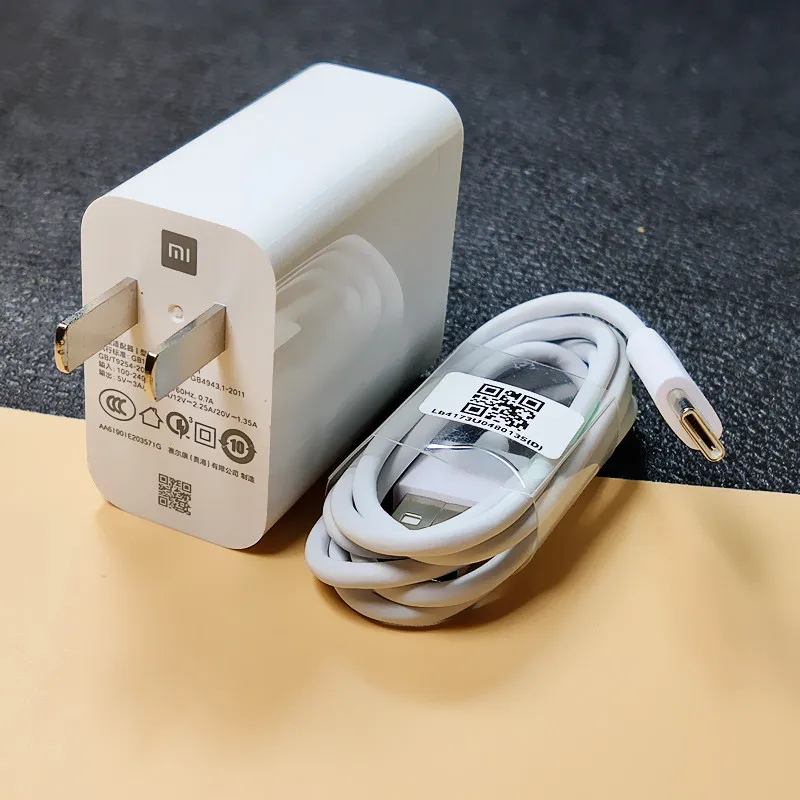 27 Вт xiaomi зарядное устройство оригинальное быстрое зарядное устройство QC4.0 Быстрая Зарядка адаптер type C кабель для xiaomi 9 A3 CC9E CC9 9T K20 Pro Note 8 pro