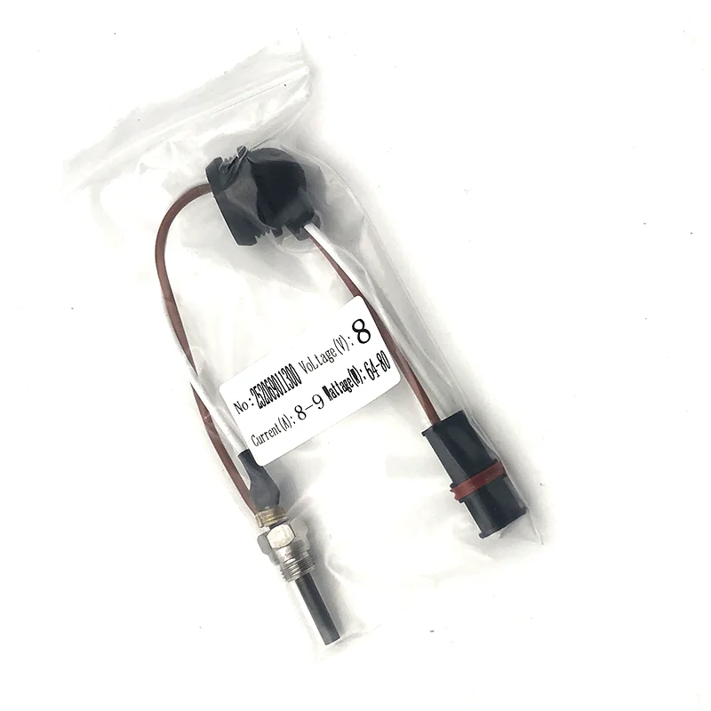 5PCS Diesel Air Heater Parts 252069011300 Cereamic Glow Plug For Eberspacher Airtronic D2,D4,D4S 12v Trailer Car RV Cabin Heater