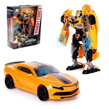 

Robot-transformer "Autobot" ", with metal elements