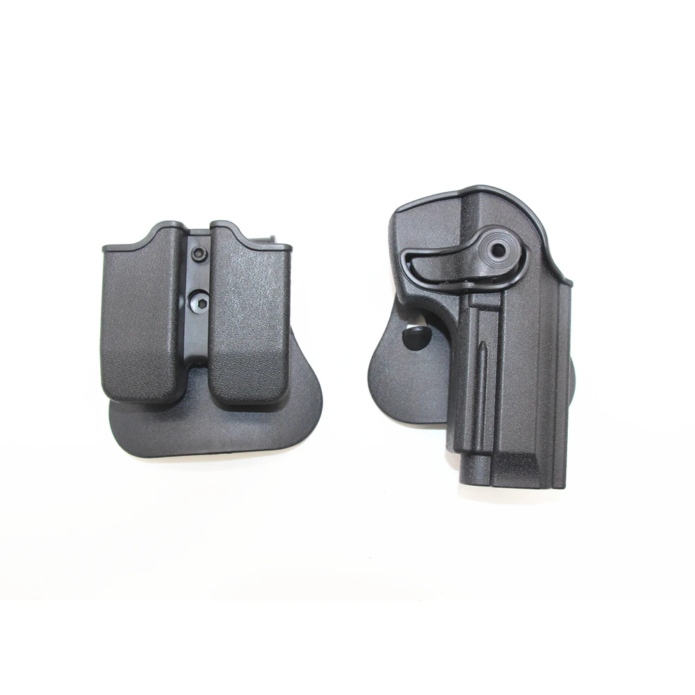 Кобура для IMI Colt 1911 beretta M9 92 GLock 17 19 22 боевой пистолет кобуры с зажимом журналов
