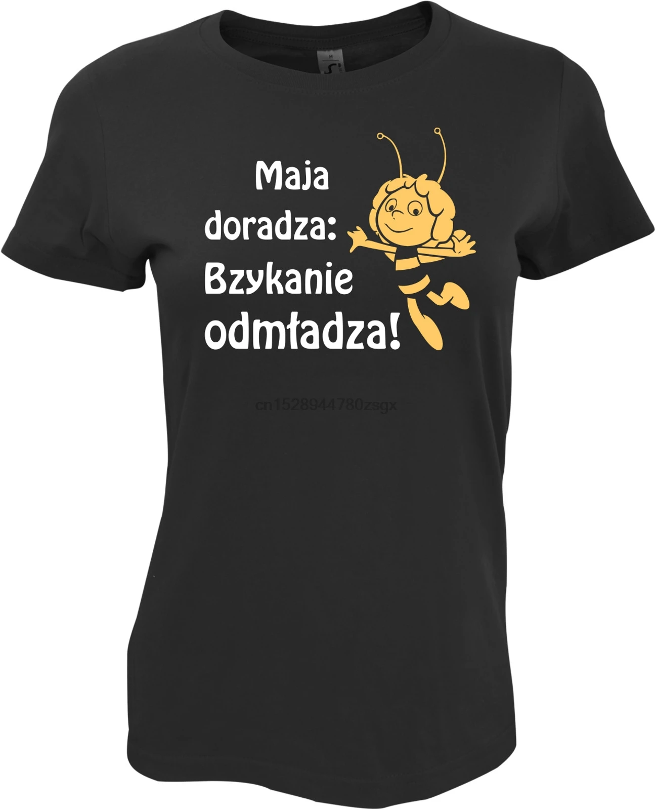 MAJA DORADZA BZYKANIE odmladzadamski Koszulka Polski забавная футболка |