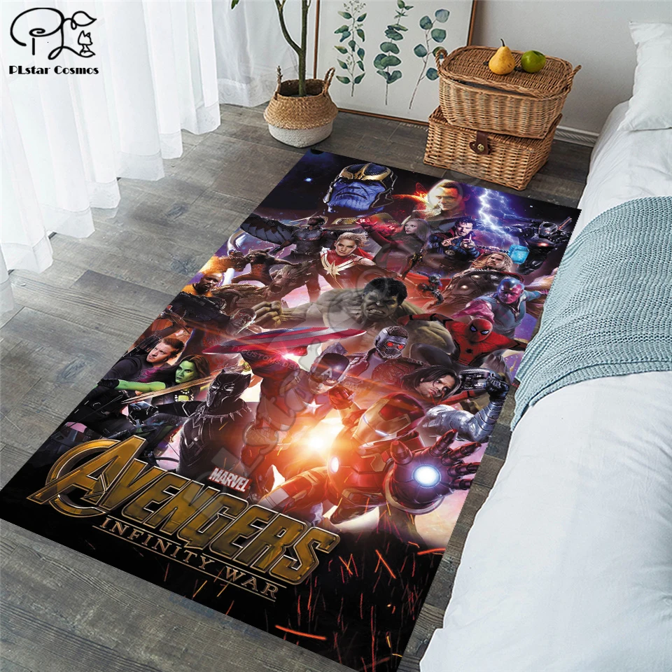 Супермен/Бэтмен/Капитан США/мститель ковры мягкие фланелевые 3D коврики с принтом коврики противоскользящие большой ковер-5