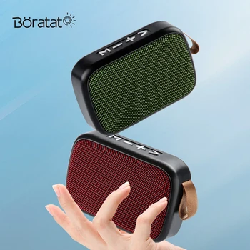

G2 New Bluetooth Wireless Speaker Outdoor Sports Small 3.0 USB Metal Speaker With Card U Disk Support Call Button Function