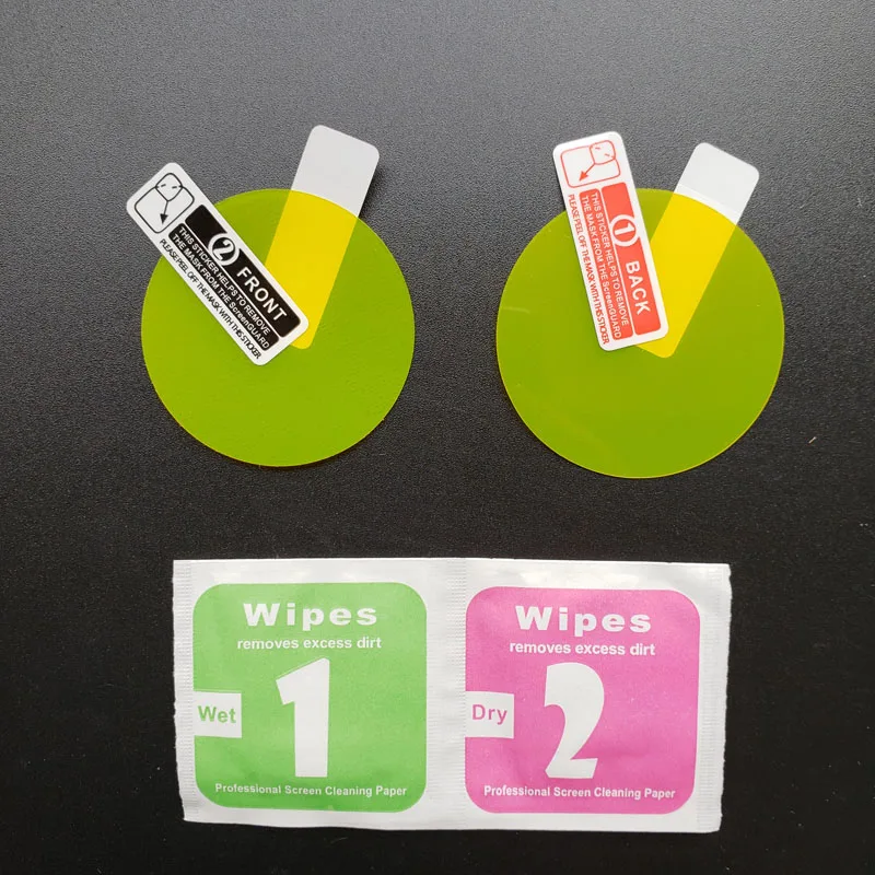 3pc tpu 소프트 지우기 보호 필름 가드 suunto ambit 3 피크 스포츠 시계 ambit3 smartwatch 화면 보호기 커버 (유리가 아님)