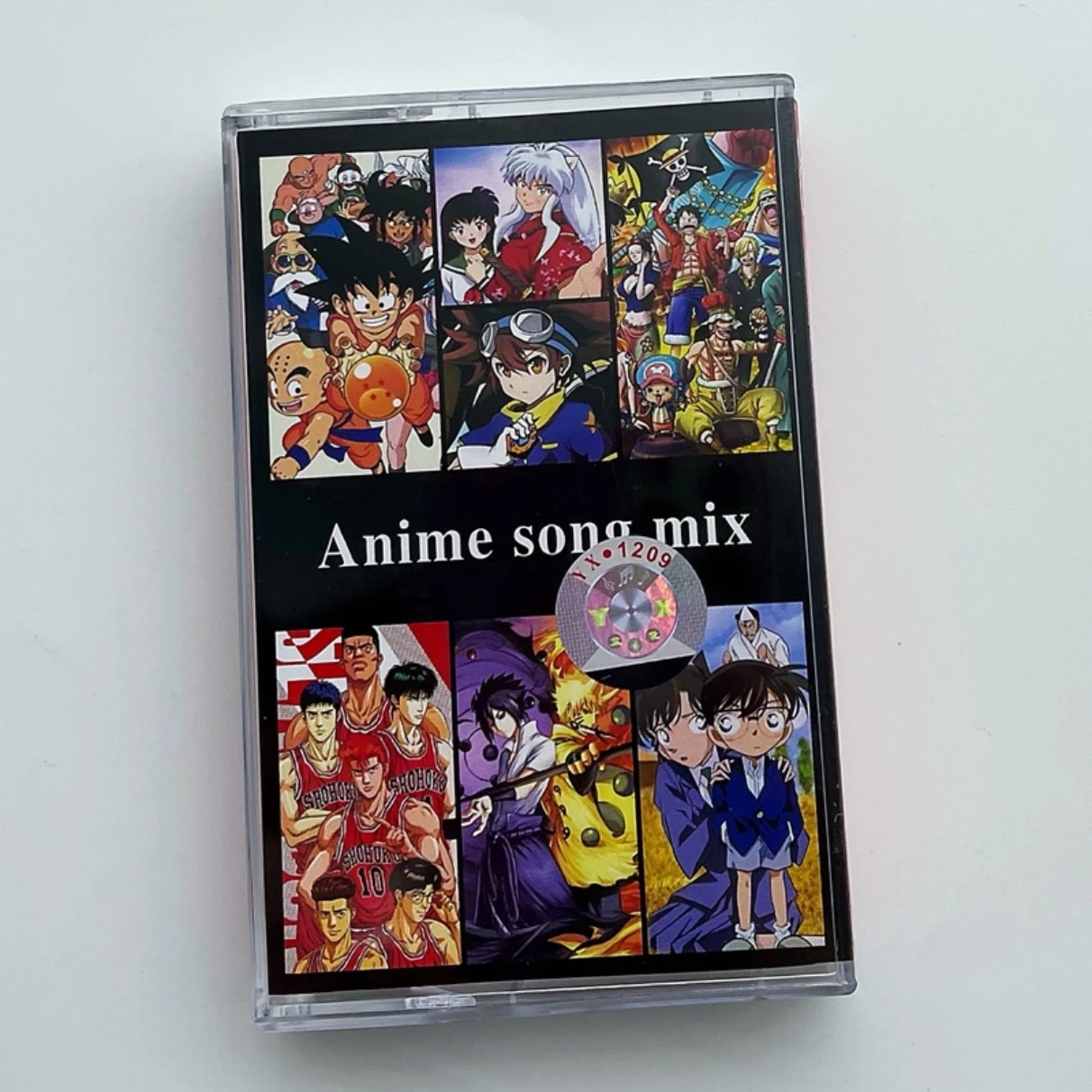 Cassette Japanese Song Anime Compilation Slam Dunk Master One Piece Lnuyasha New Unopened Audiotape Gift With Lyrics Party Diy Decorations Aliexpress