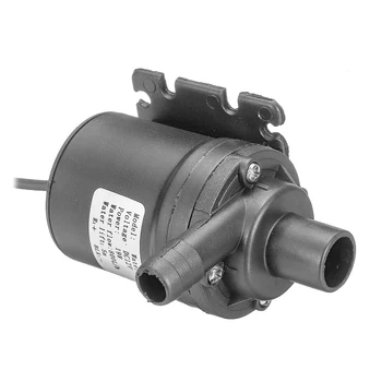 

DC 12V Circulation IP68 Waterproof Ultra Quiet Electric Water Pump Home Brushless Motor Submersible Stainless Steel Core 5.5m