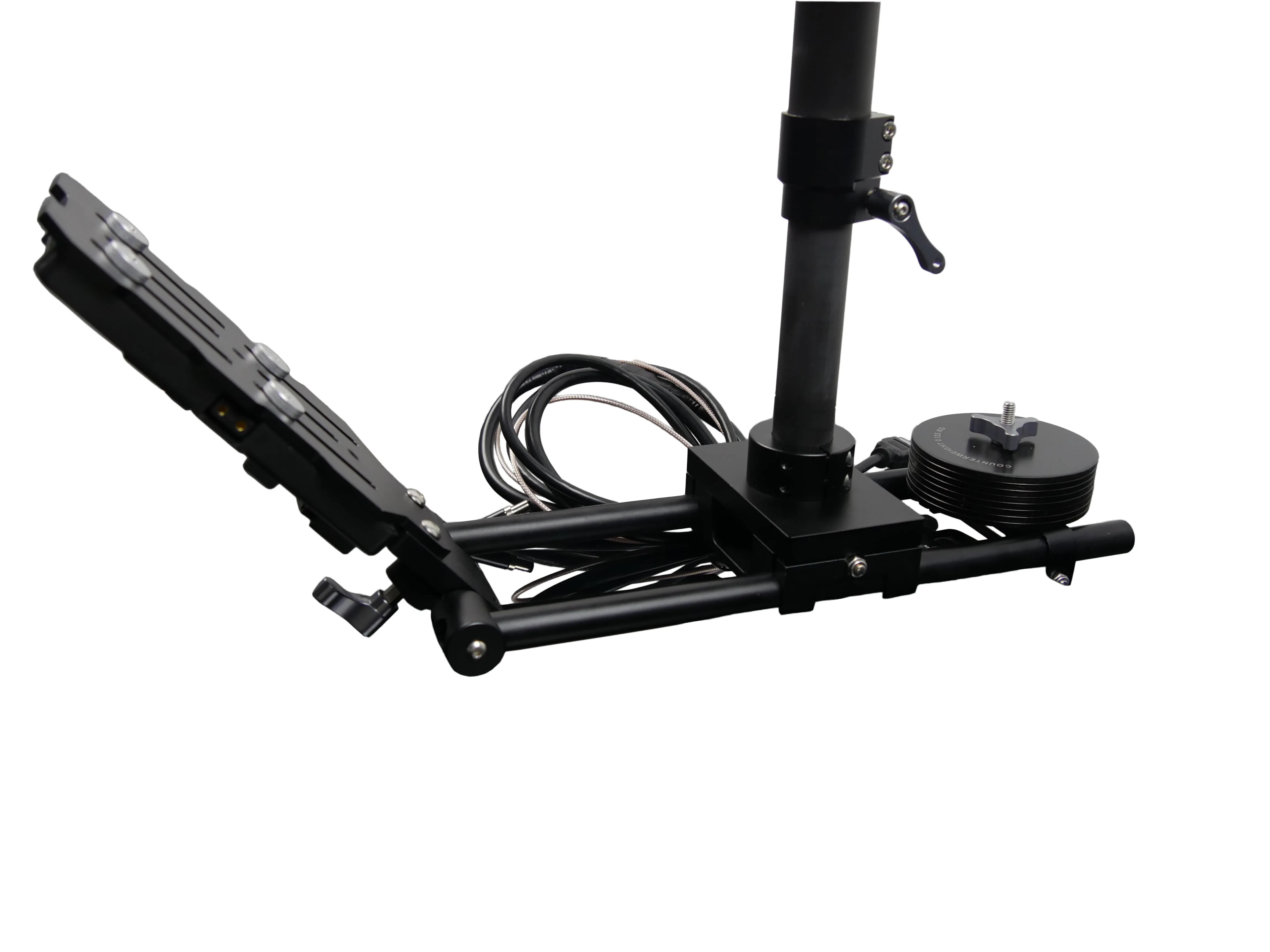LAING M30PII 15 кг вес медведь углеродного волокна Видеокамера Steadicam Стабилизатор Steadycam жилет для фотографии двойная поддержка руки