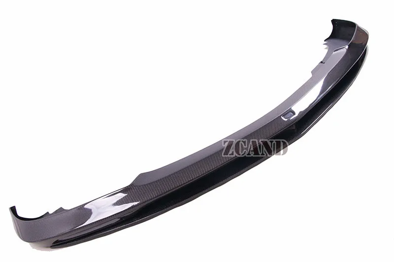 Настоящее углеродное волокно передний спойлер для Benz W166 ML63 2015UP