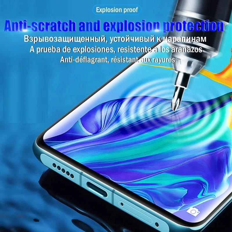 phone glass protector Screen Protector Film For Huawei P20 Pro P10 Lite P9 Plus Hydrogel Film for Huawei P9 P8 Lite 2017 2016 cell phone screen protector