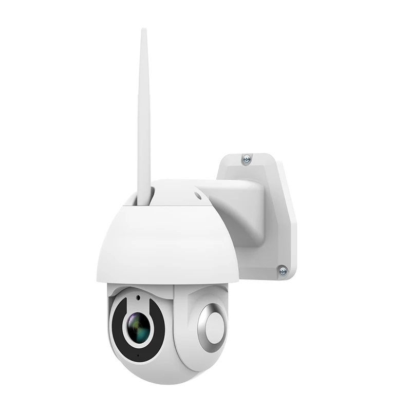 Tuya шариковая Сетевая Беспроводная граффити камера граффити Умный дом Wifi наружная шариковая машина ЕС вилка