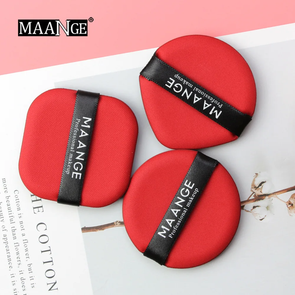 

Factory Direct Sales of 3 Air Cushion Powder Puff BB Cream Special Makeup Sponge Powder Puff Beauty Makeup Tools