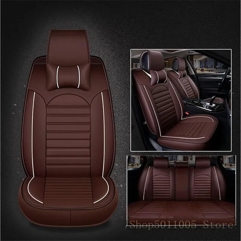 Чехол для автомобильного сиденья nueva llegada almohadones de cuero pu para asiento de coche no se mueve asientos universales funda maleta