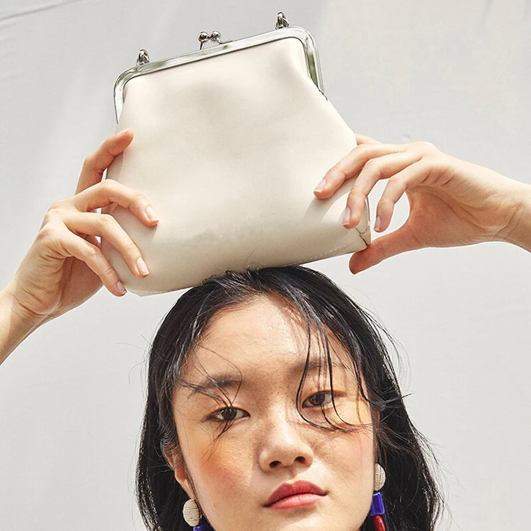 vintage bag bags pu leather kiss lock women's handbags (5)