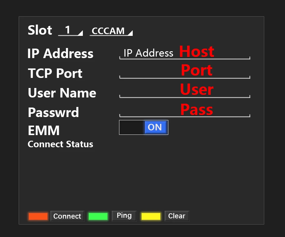 DVB-S2 рецептор Cccam cline для 1 года Испания Oscam cline использовать для GT медиа V9 супер V8 Nova спутниковый ТВ приемник европейские каналы